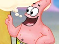 Cluiche Sceitseáil spongebob squarepants é, buille faoi thuairim é  ar líne