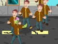 Cluiche Ionsaí Zombies  ar líne