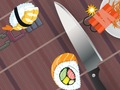 Cluiche Sushi ninja ar líne