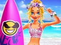 Cluiche Cailín Nina Surfer  ar líne
