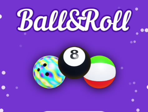 Cluiche Ball & Rolla  ar líne
