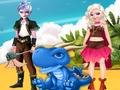 Cluiche Lánúin Disney agus Dragons  ar líne