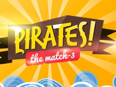 Cluiche Pirates! An Match-3  ar líne