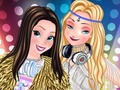 Cluiche Anna agus Elsa DJ's  ar líne