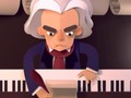 Cluiche Beethoven Google Doodle ar líne