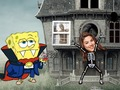 Cluiche Nickelodeon Haunted teach tógálaí  ar líne