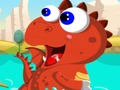 Cluiche Dino Léim  ar líne