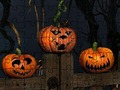 Cluiche Puzal Jigsaw: Halloweeny  ar líne