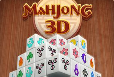 Cluiche Mahjong 3d ar líne