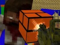 Cluiche Swat picteilín agus zombies a chomhrac ar líne