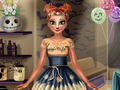 Cluiche Costumes Oíche Shamhna Banphrionsa Oighear  ar líne