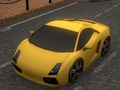Cluiche Supercar Rush Dearg  ar líne