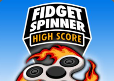 Cluiche Scór Ard Fidget Spinner  ar líne