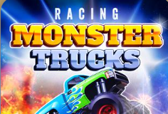 Cluiche Trucailí Monster Rásaíochta  ar líne