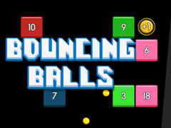 Cluiche Liathróidí Bouncing  ar líne
