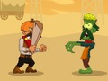 Cluiche Zombies vs Oíche Shamhna  ar líne