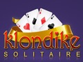 Cluiche Klondike solitaire ar líne