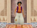 Cluiche Aladdin Runner ar líne