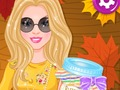 Cluiche Barbies Fall Clocha Fall  ar líne