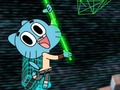 Cluiche Gumball Sciath Amach  ar líne