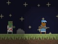 Cluiche Shooter zombie greannmhar  ar líne