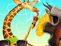 Cluiche Puzzles ainmhithe  ar líne