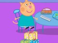 Cluiche Páirtí Patrún Peppa Muc  ar líne