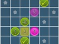Cluiche Drops Math  ar líne