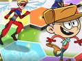 Cluiche Nickelodeon casadh & buaigh!  ar líne