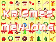 Cluiche Kris-Mas Mahjong ar líne