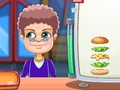 Cluiche Barr Burger  ar líne