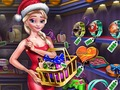 Cluiche Bronntanas Xmas Shopping Siopa na Banríona  ar líne