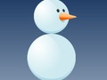 Cluiche Dúshlán Nollag Snowman  ar líne