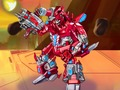 Cluiche Troideanna Ultra Mech  ar líne