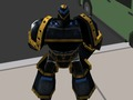 Cluiche Laoch robot: Cathrach Insamhlóir 3D  ar líne