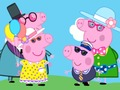Cluiche Peppa Muc: Gúna Teaghlaigh  ar líne