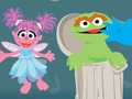 Cluiche 123 Sráid Sesame: Ceol Monster  ar líne