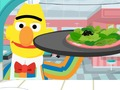Cluiche 123 Sesame Street: Super Sailéad Diner  ar líne