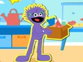 Cluiche 123 Sráid Sesame: Cairde Scoile Elmo's  ar líne