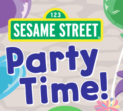 Cluiche 123 Sráid Sesame: Am Páirtí  ar líne