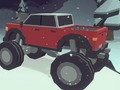 Cluiche Cluiche ar líne saor in aisce Truck Monster 3D: Bóithre Oighreata  ar líne
