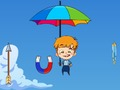 Cluiche Guy Falling Umbrella  ar líne