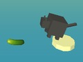 Cluiche Cait vs Cucumbers ar líne