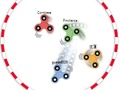 Cluiche Multiplayers Fidget Spinner  ar líne