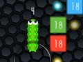 Cluiche Bloc Slither vs  ar líne