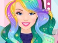 Cluiche Treochtaí Gruaige Barbie is déanaí  ar líne