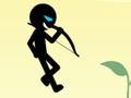 Cluiche Stickman Archer Ar Líne 4 ar líne