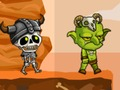 Cluiche Goblins vs cnámharlaigh ar líne
