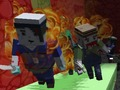 Cluiche Zombie Arena 3d: Líne Marthanais  ar líne