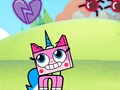 Cluiche Unikitty! Blaster spréach ar líne